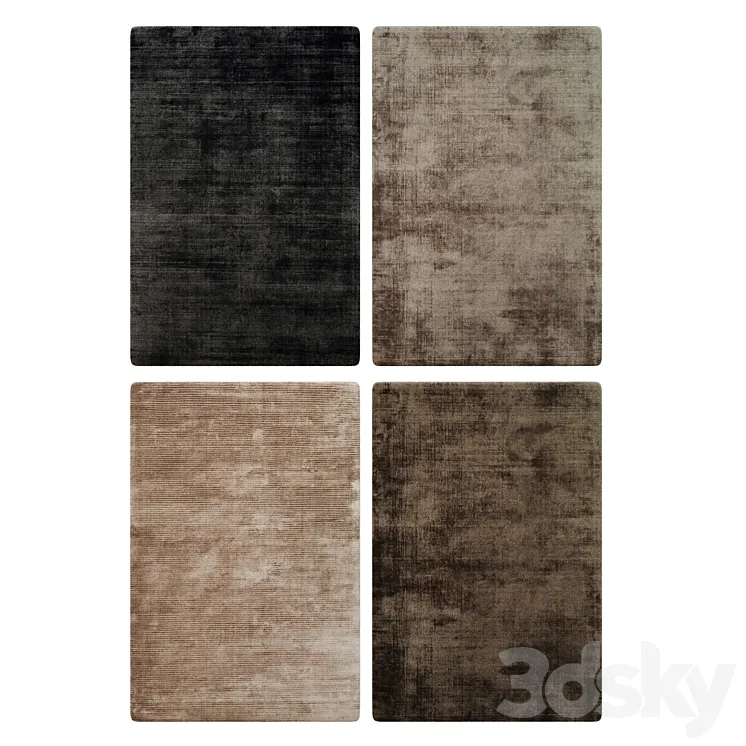 rug 3D Model Free Download