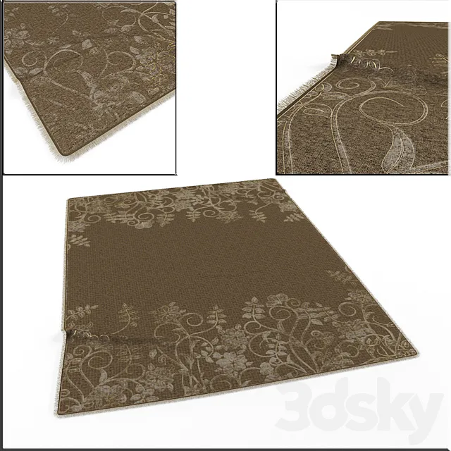 Rug 3DModel Rug 3DModel