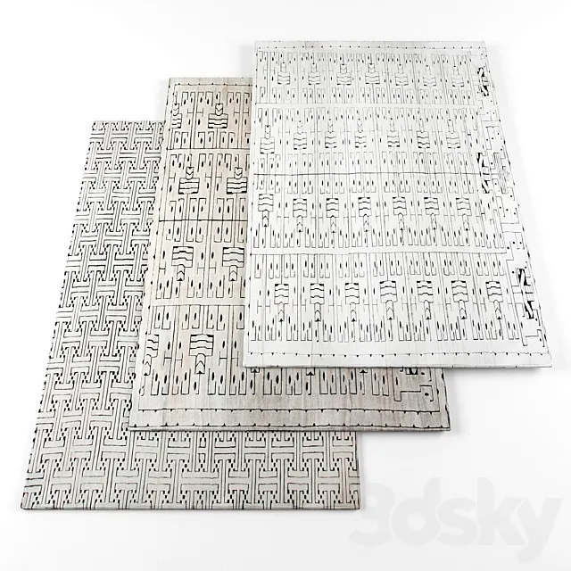 Rug 3DModel Rug 3DModel