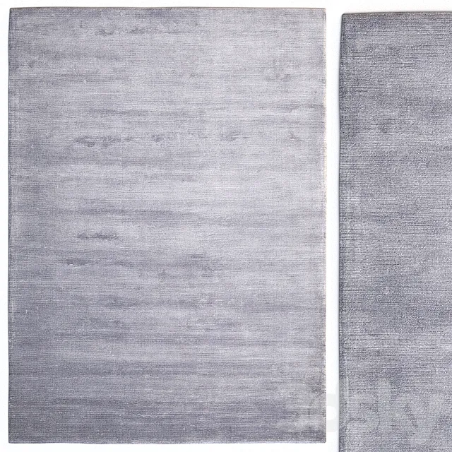 Rug Calvin Klein Home Lunar Mercury Rug 3D Model