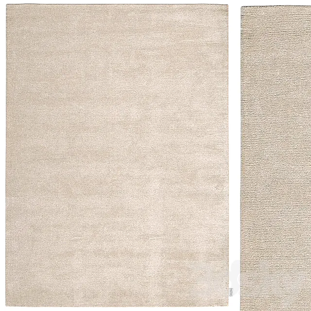 Rug Calvin Klein Home Lunar Rug 3DModel