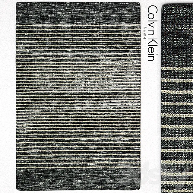 Rug Calvin Klein Home Tundra 3D Model