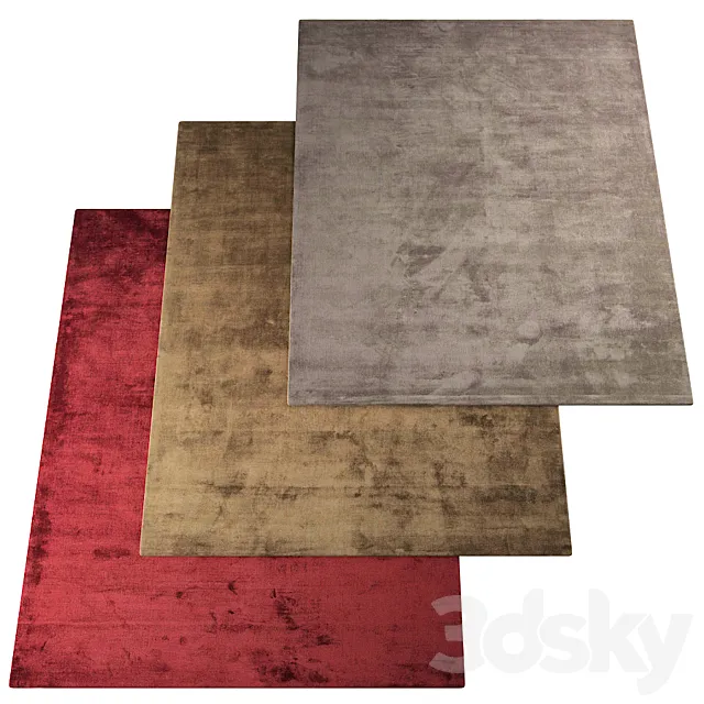 rug carpet 3D Model