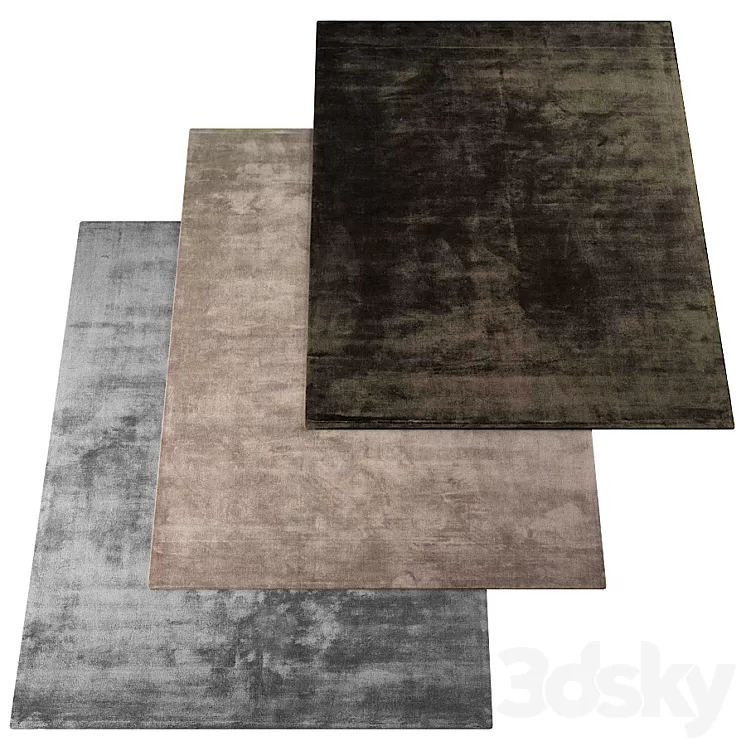rug carpet 3D Model
