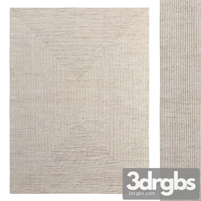 Rug collections 667 3D Model Download