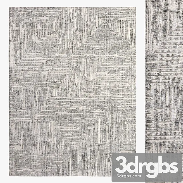 Rug Collections 671 3D Model Download