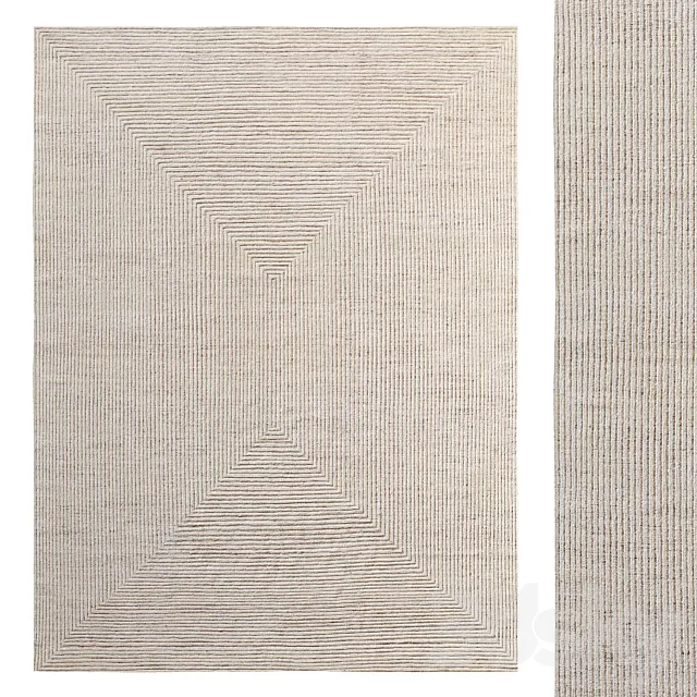rug collections_667 3D Model rug collections_667 3D Model