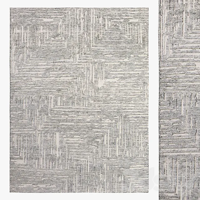 rug collections_671 3D Model rug collections_671 3D Model