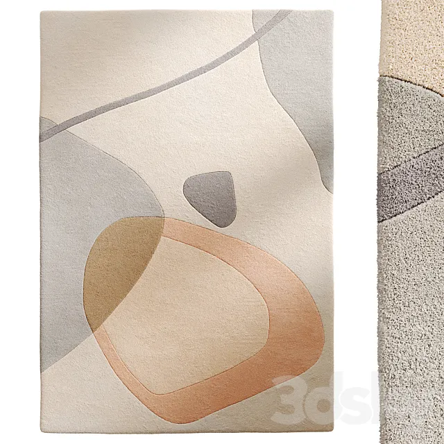 Rug Luke Westwing Collection 3D Model