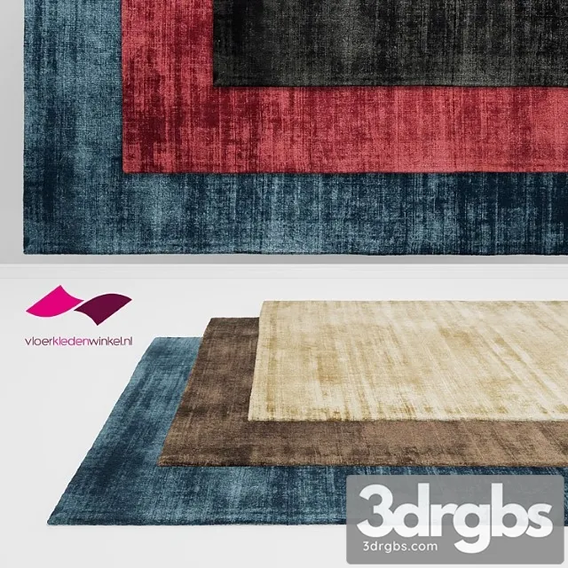 Rug store Blade Rugs Part 1 3D Model Download