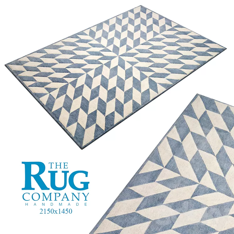 Rug The Rug Company Arial_13 3D Model