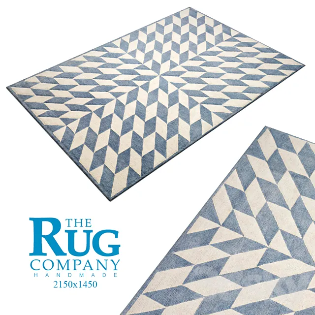 Rug The Rug Company Arial_13 3DModel Rug The Rug Company Arial_13 3DModel