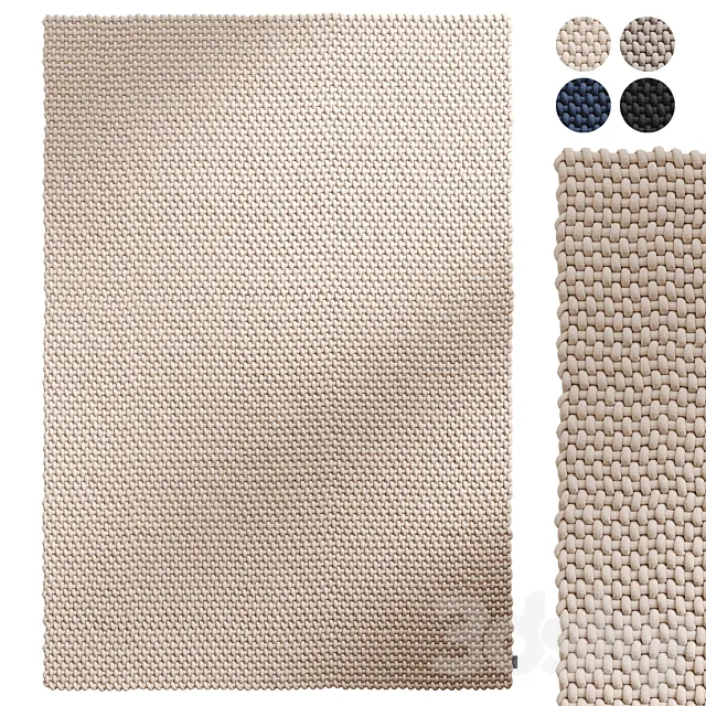 Rug Vita Benuta 3D Model