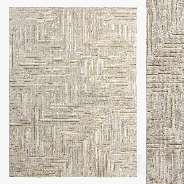 Rug_670 3D Model Rug_670 3D Model