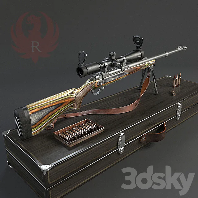Ruger Guide Gun 3DModel Ruger Guide Gun 3DModel