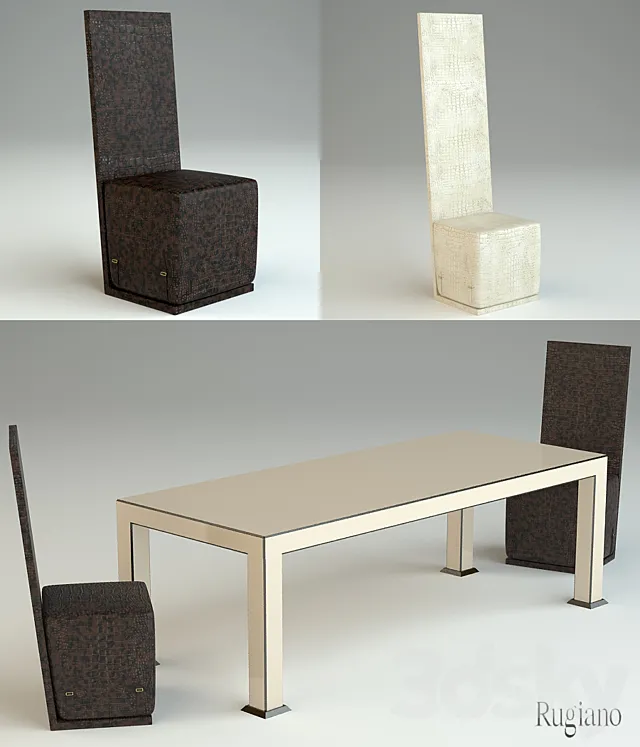 RUGIANO 3D Model RUGIANO 3D Model