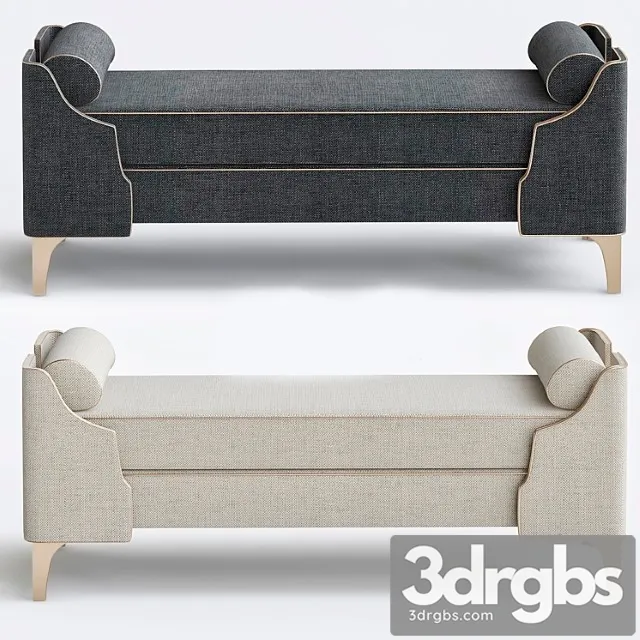 Rugiano beds 2 3D Model Download