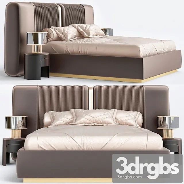 Rugiano beds 2 3D Model Download Rugiano beds 2 3D Model Download