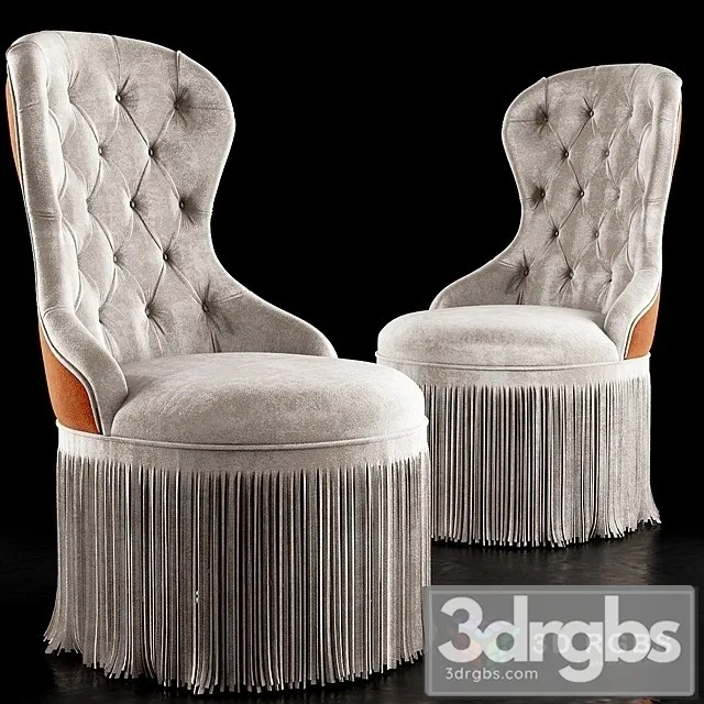Rugiano Chair 3D Model Download