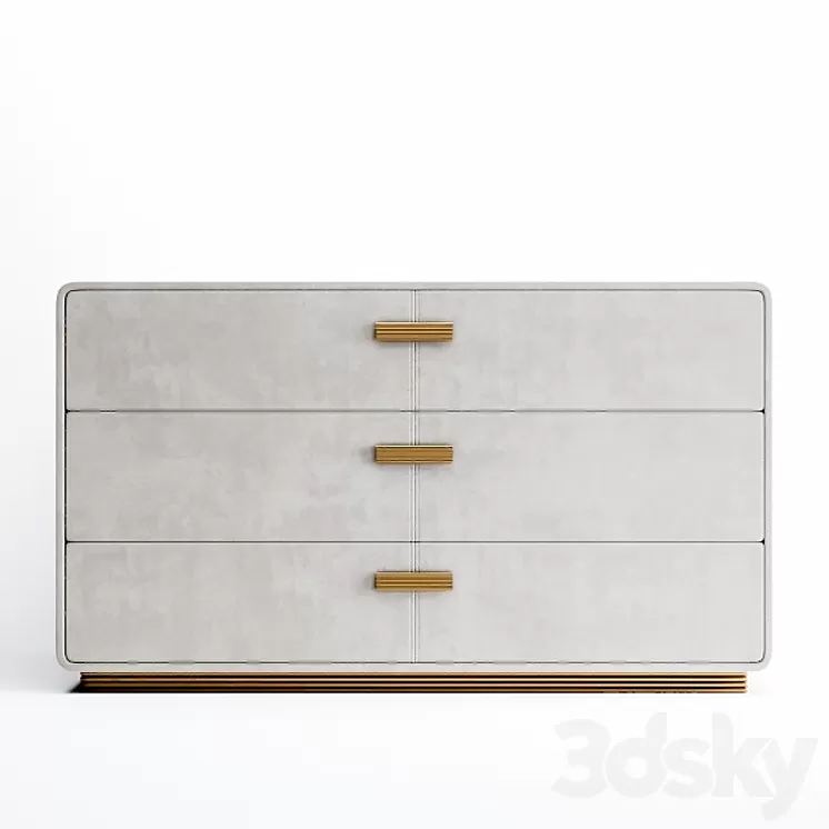 Rugiano club Chest Of Drawers 3D Model