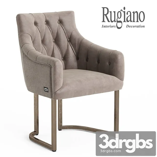 Rugiano itaca chair 2 3D Model Download