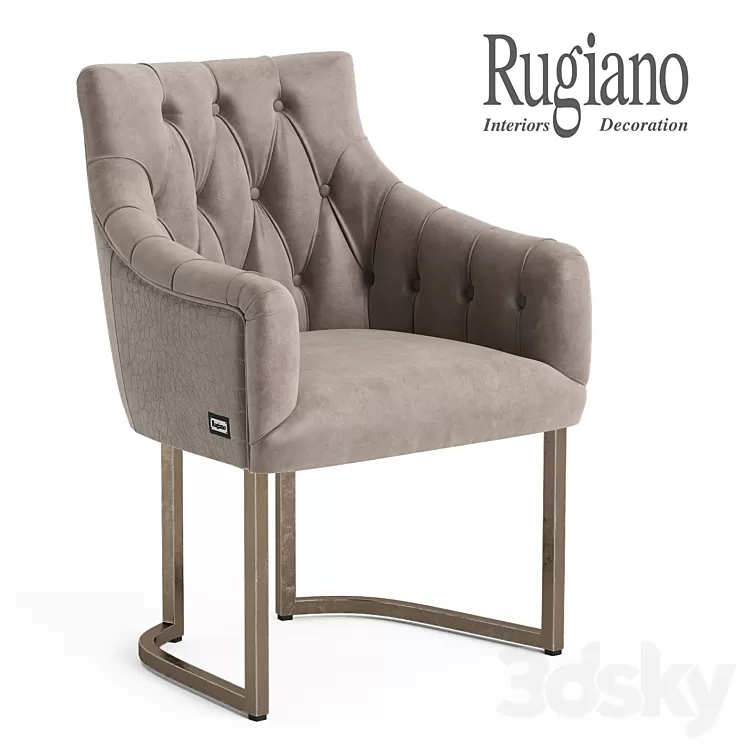 Rugiano Itaca Chair 3D Model