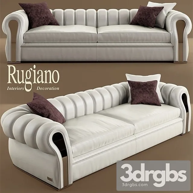 Rugiano Karma Sofa 3D Model Download