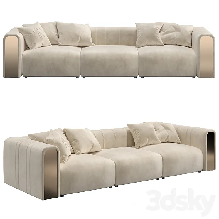 Rugiano Luz 3D Model Free Download