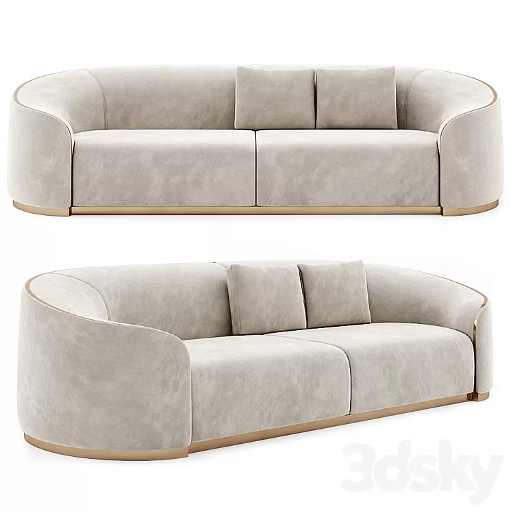 Rugiano Pierre 3D Model