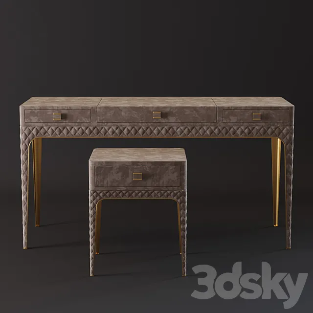 Rugiano “Susanne” | Rugiano “Charlie” 3D Model