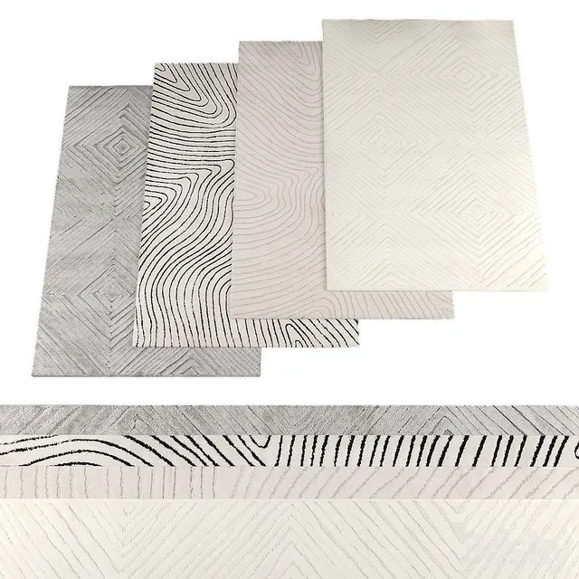 Rugs 0001 3D Model Rugs 0001 3D Model