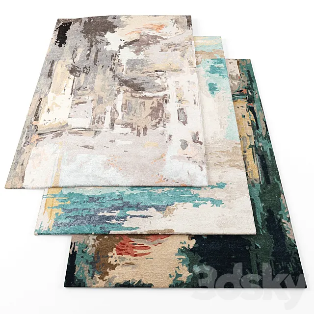 Rugs 1043 3D Model Rugs 1043 3D Model