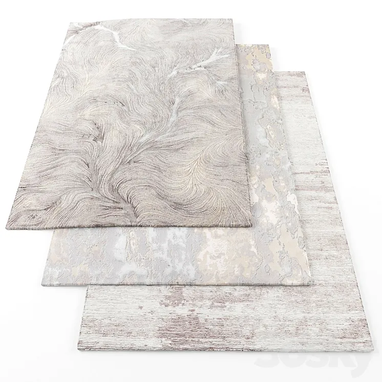 Rugs 1187 3D Model Free Download