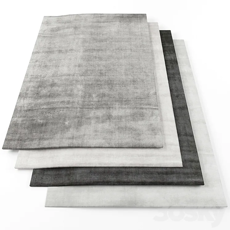 Rugs 1209 3D Model Free Download