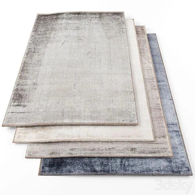 Rugs 1221 (8 textures) 3D Model