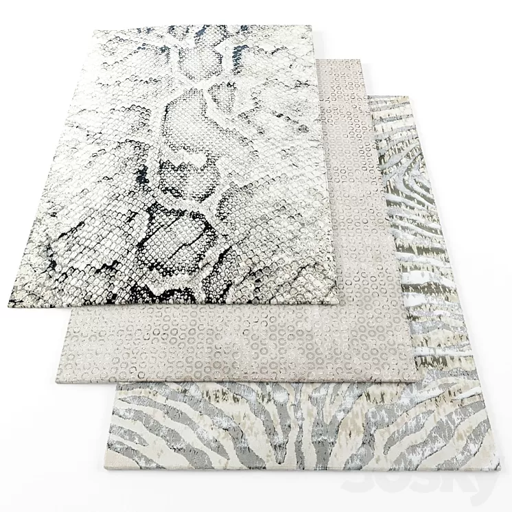 Rugs 1250 3D Model Rugs 1250 3D Model