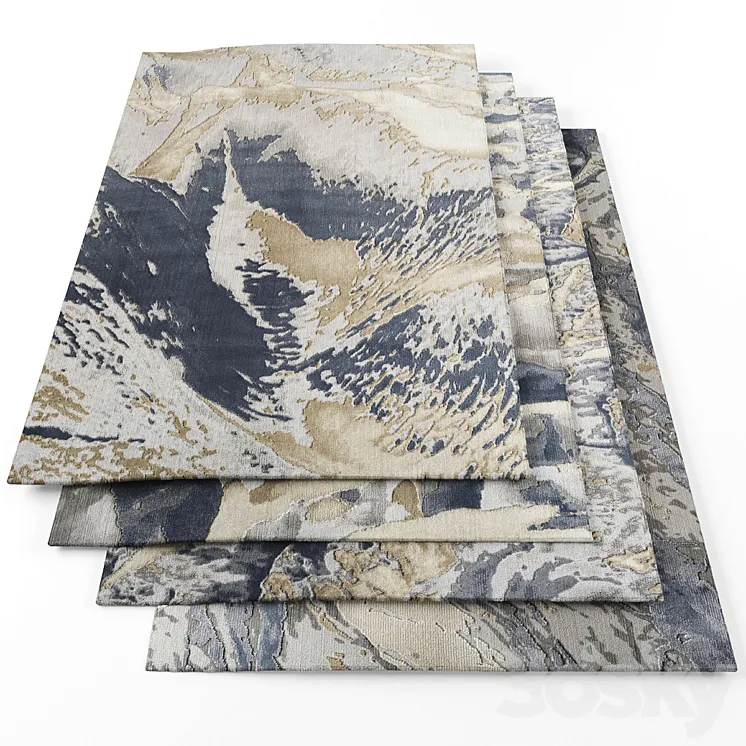 Rugs 1287 3D Model Free Download