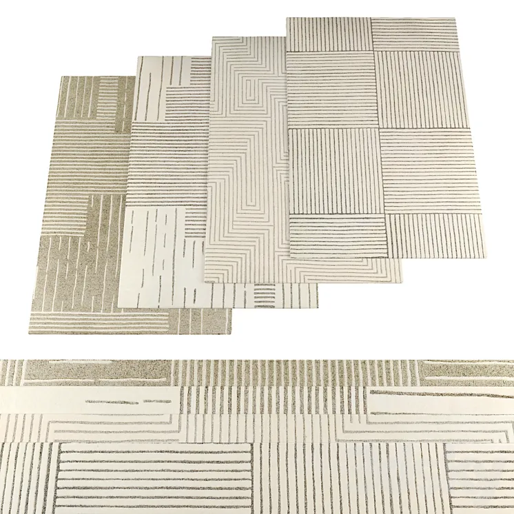 rugs 1462 3D Model Free Download