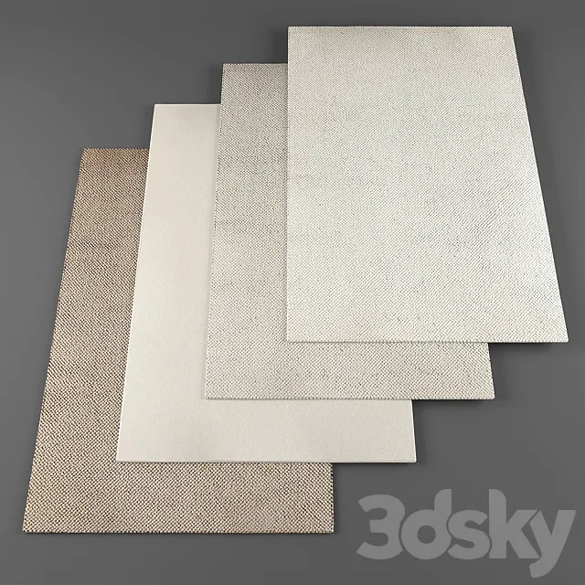 Rugs 166 3DModel Rugs 166 3DModel