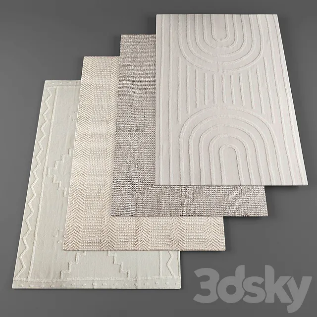 Rugs 168 3D Model Rugs 168 3D Model