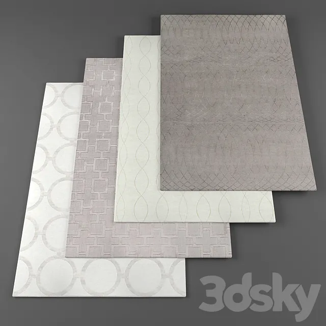 Rugs 183 3D Model Rugs 183 3D Model