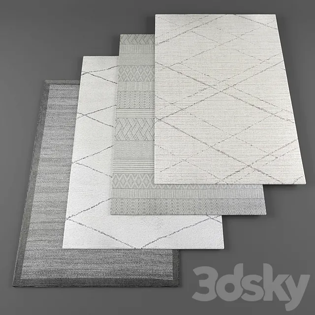 Rugs 216 3DModel Rugs 216 3DModel
