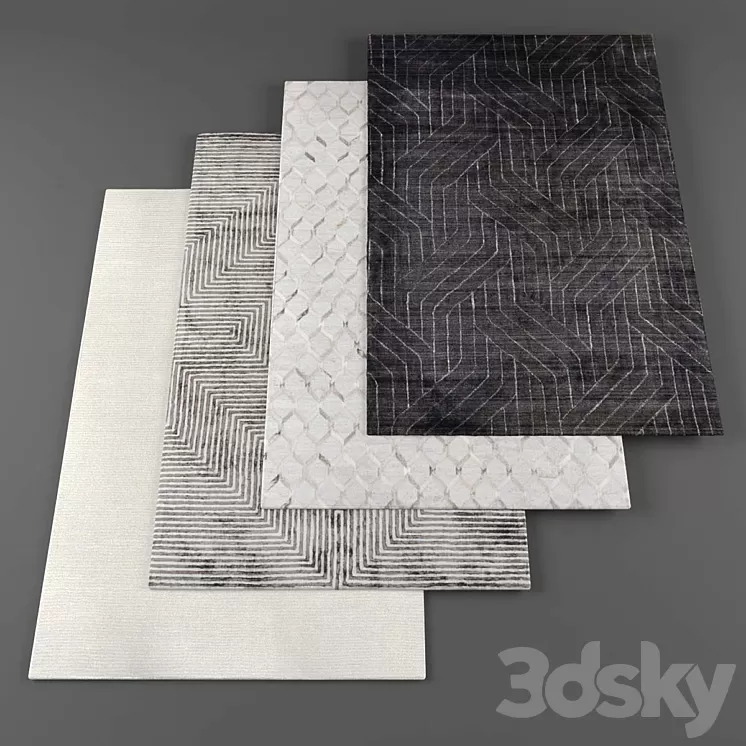 Rugs 219 3D Model Rugs 219 3D Model