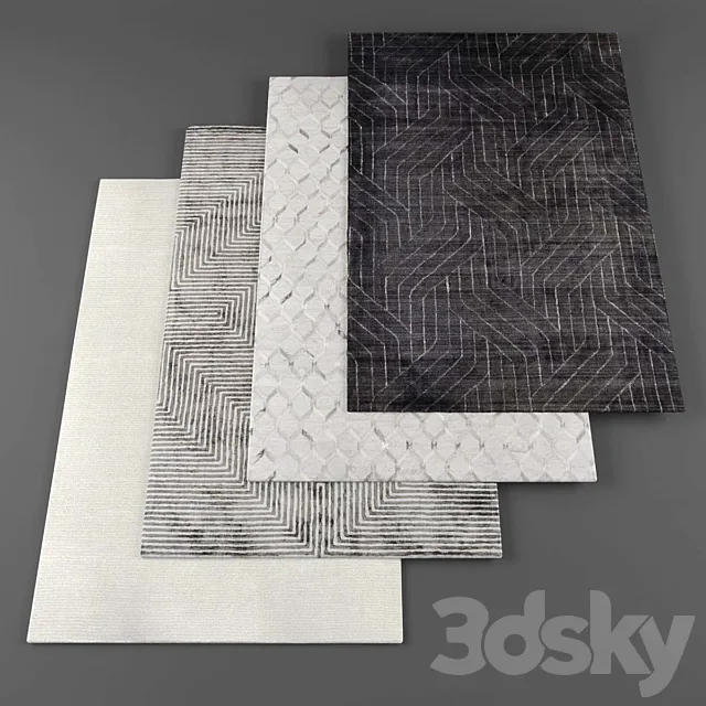 Rugs 219 3DModel Rugs 219 3DModel