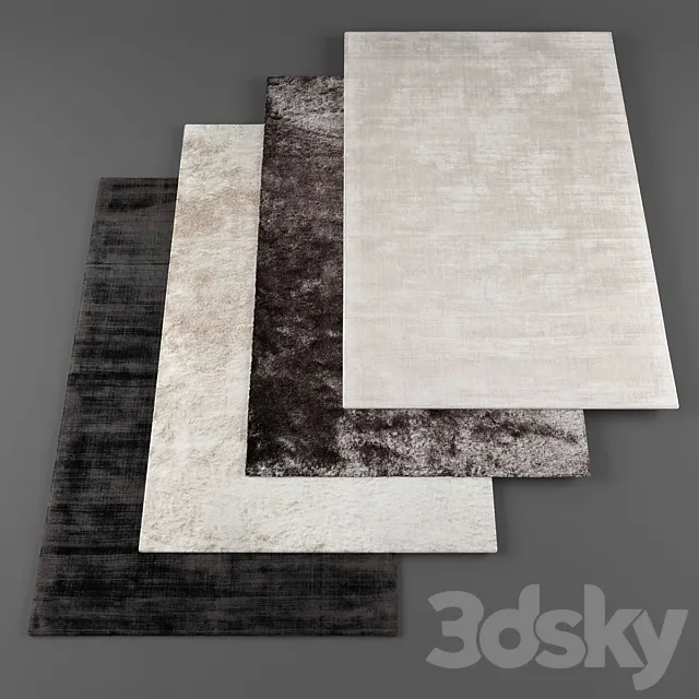 Rugs 257 3D Model Rugs 257 3D Model