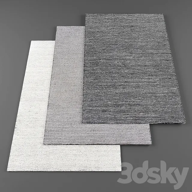 Rugs 342 3D Model