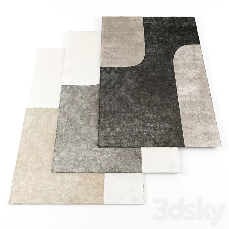rugs 3D Model rugs 3D Model