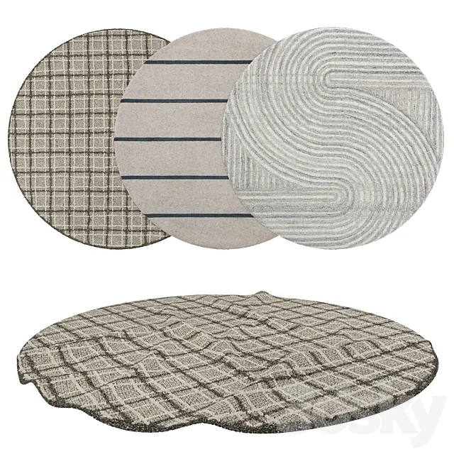 Rugs 3D Model Rugs 3D Model