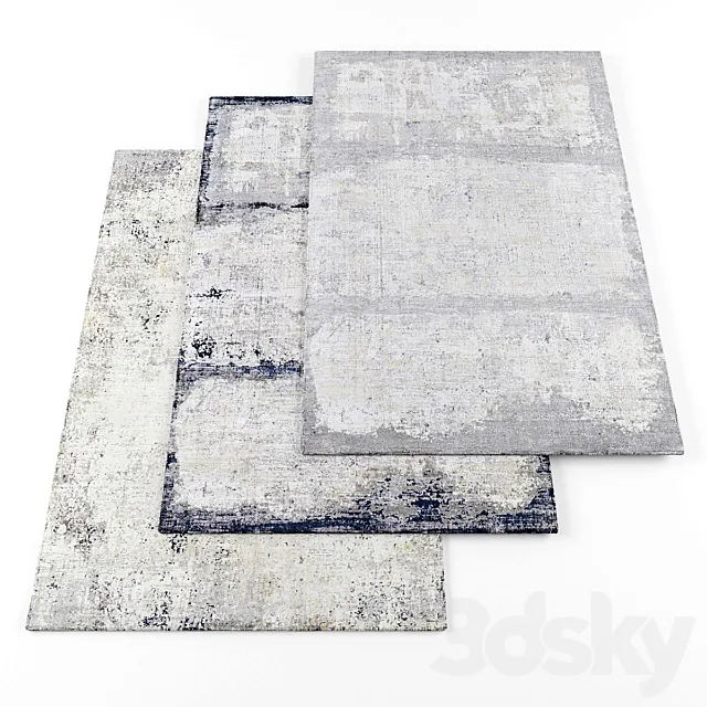 rugs 3D Model rugs 3D Model