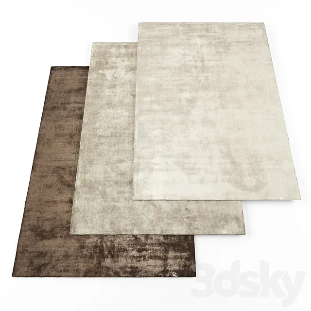 rugs 3D Model rugs 3D Model